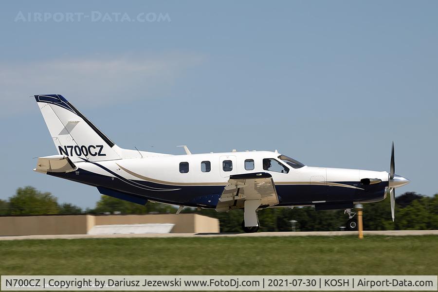 N700CZ, 2004 Socata TBM-700 C/N 301, Socata TBM-700  C/N 301, N700CZ