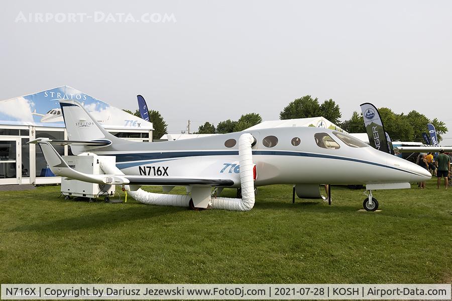 N716X, 2020 Stratos Aircraft 716X C/N S716X-1P1, Stratos Aircraft 716X  C/N S716X-101, N716X