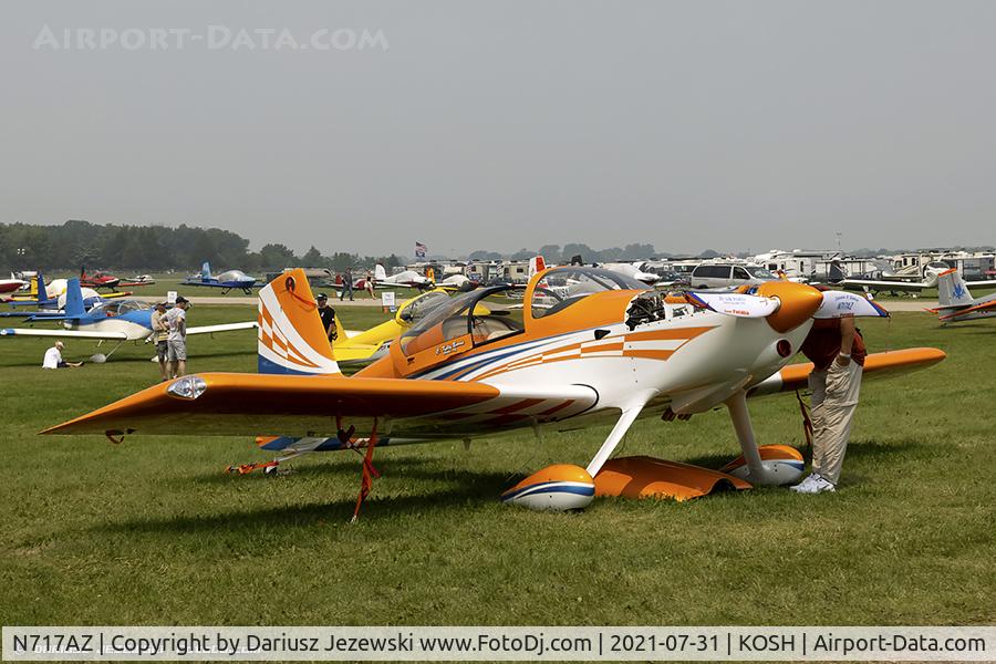 N717AZ, Vans RV-7 C/N 72059, Vans RV-7  C/N 72059, N717AZ