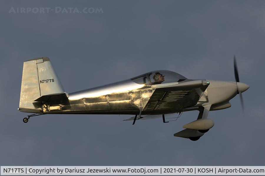 N717TS, 2016 Vans RV-7 C/N 72798, Vans RV-7  C/N 72798, N717TS