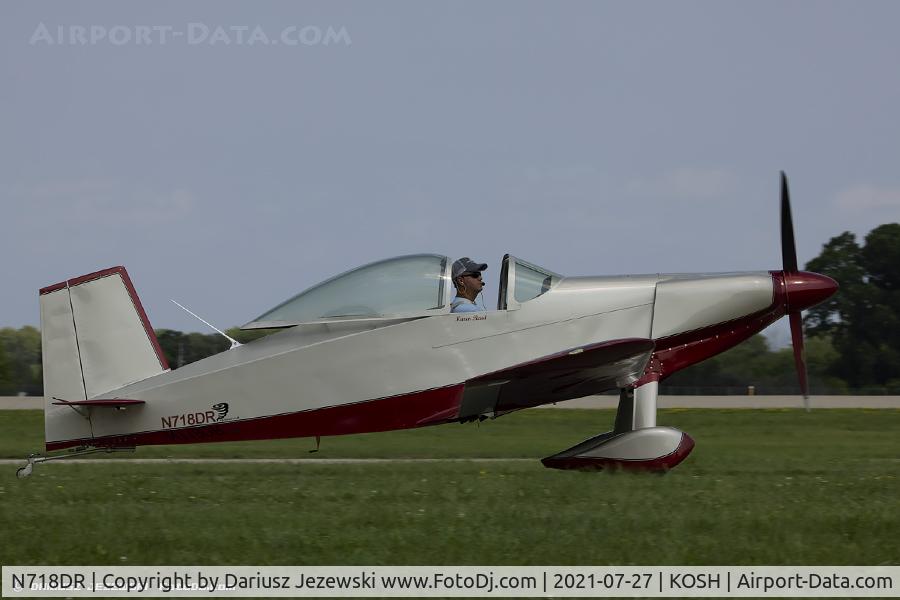 N718DR, 2007 Thorp T-18 Tiger C/N 3039, Thorp T-18 Tiger  C/N 3039, N718DR