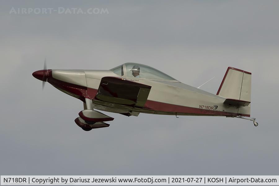 N718DR, 2007 Thorp T-18 Tiger C/N 3039, Thorp T-18 Tiger  C/N 3039, N718DR