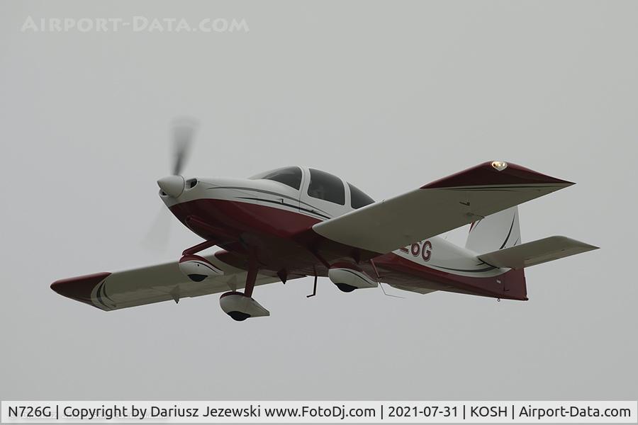 N726G, Vans RV-10 C/N 40746, Vans RV-10  C/N 40746, N726G