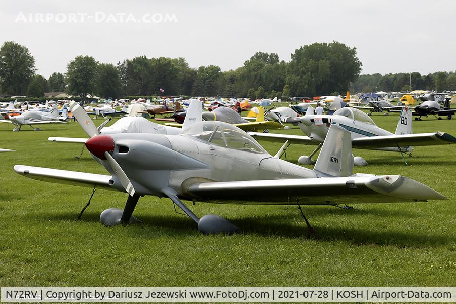 N72RV, 1999 Vans RV-4 C/N 2401, Vans RV-4  C/N 2401, N72RV