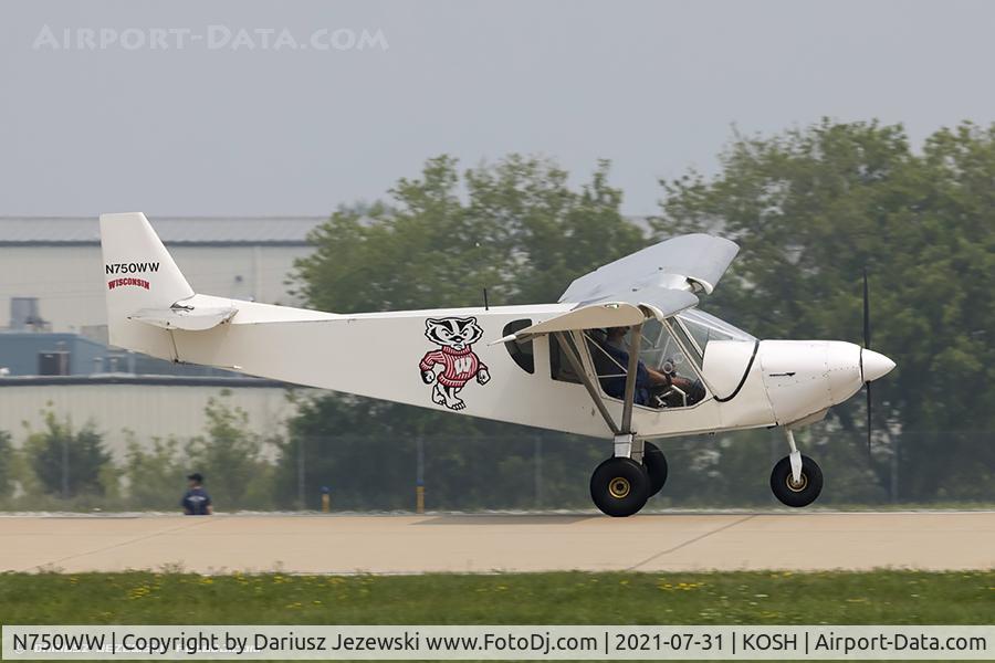 N750WW, 2019 Zenith STOL CH-750 C/N 75-10750, Zenith CH750 STOL  C/N 75-10750, N750WW