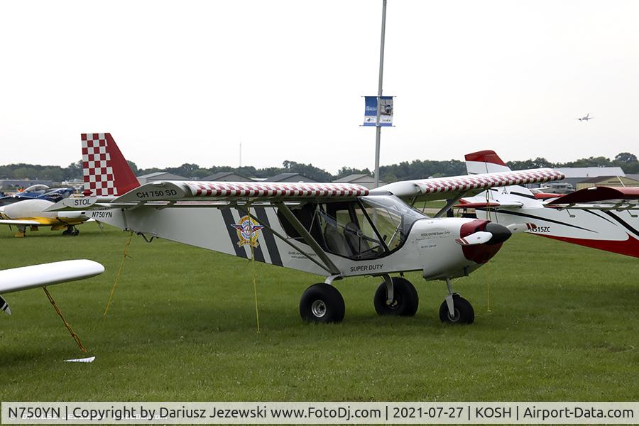 N750YN, 2017 Zenith STOL CH-750 C/N 75-10706, Zenith CH-750  C/N 75-10706, N750YN