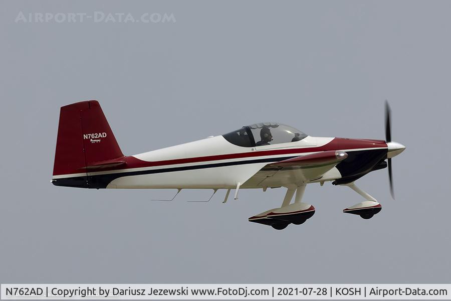 N762AD, Vans RV-7A C/N 72846, Vans RV-7A  C/N 72846, N762AD