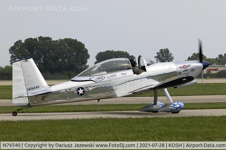 N76540, Vans RV-8 C/N 80733, Vans RV-8  C/N 80733, N76540