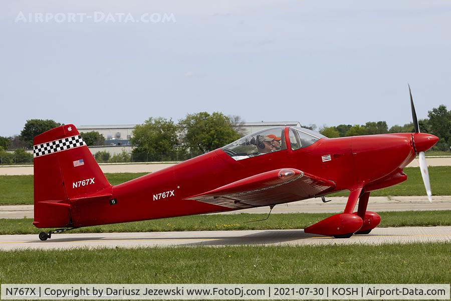 N767X, 2004 Vans RV-7 C/N 70882, Vans RV-7  C/N 70882, N767X