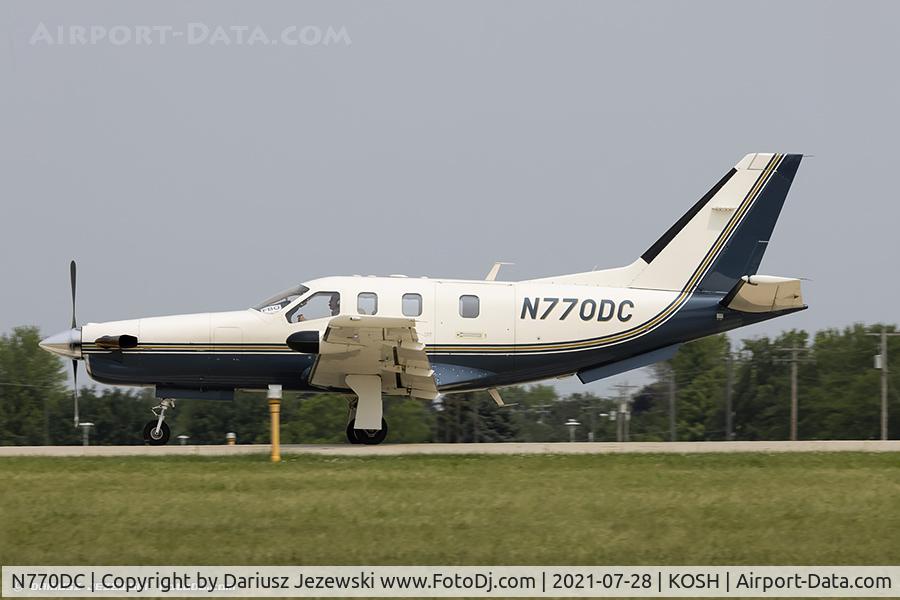 N770DC, 2000 Socata TBM-700 C/N 183, Socata TBM-700  C/N 183, N770DC