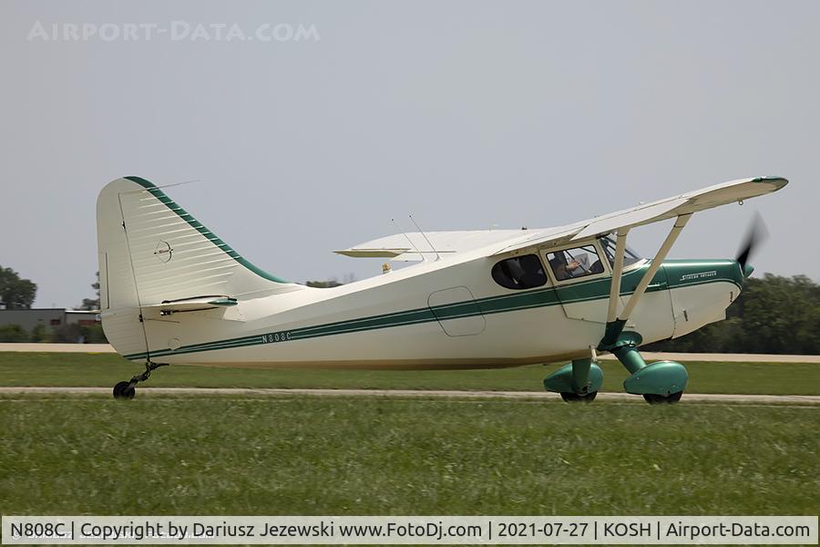 N808C, 1947 Stinson 108-3 Voyager C/N 108-3808, Stinson 108-3 Voyager  C/N 108-3808, N808C