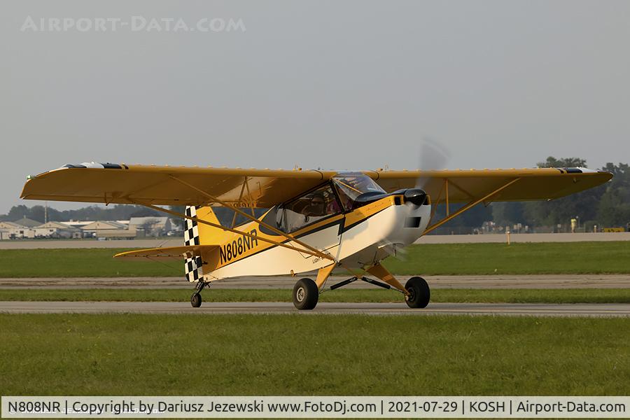 N808NR, 2007 Zlin Savage Classic C/N 0108, Zlin Savage Classic  C/N 108, N808NR