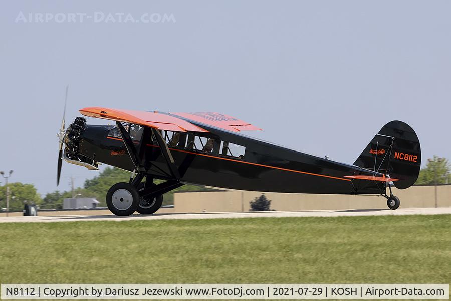N8112, 1929 Travel Air 6-B C/N 884, Travel Air 6-B  C/N 884, NC8112
