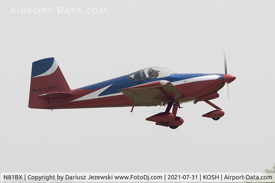 N81BX, 2015 Vans RV-7A C/N 71776, Vans RV-7A  C/N 71776, N81BX