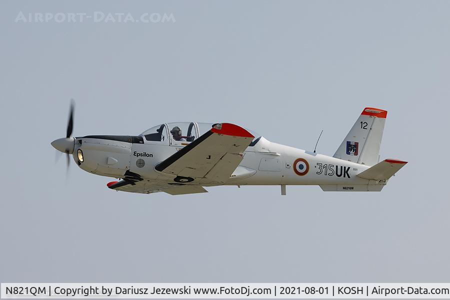 N821QM, 1984 Socata TB-30 Epsilon C/N 12, Socata TB-30 Epsilon  C/N 12, N821QM