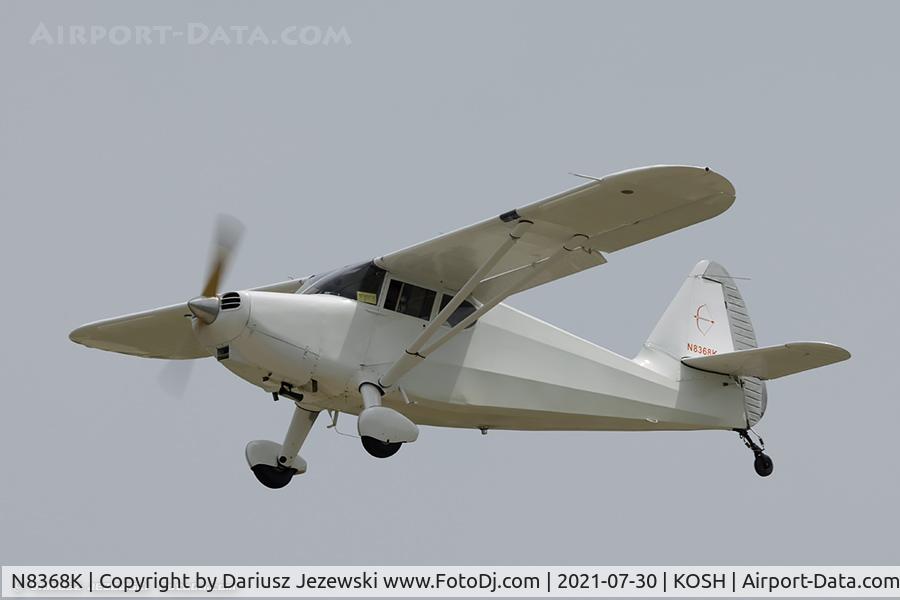 N8368K, 1946 Stinson 108-1 Voyager C/N 108-1368, Stinson 108-1 Voyager  C/N 108-1368, N8368K