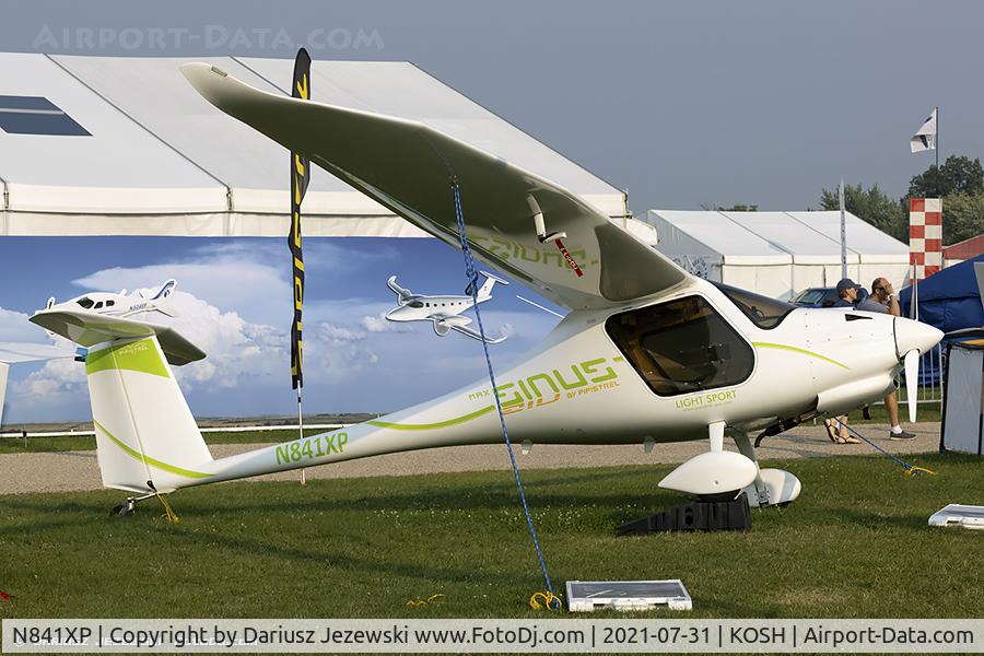 N841XP, 2015 Pipistrel Sinus 912 LSA C/N 757SFM912LSA, Sinus 912 LSA  C/N 757SFM912LSA, N841XP
