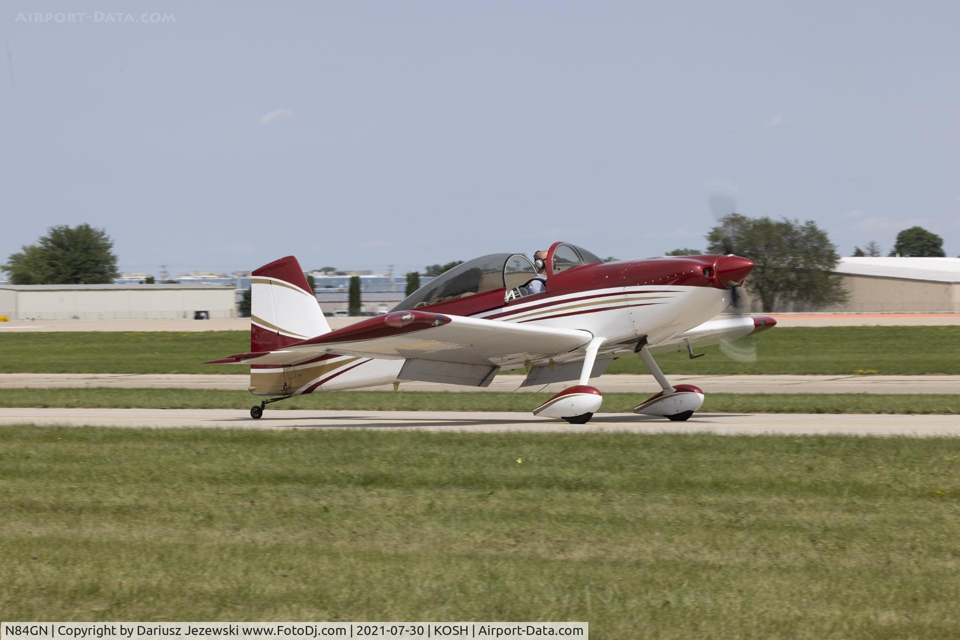 N84GN, 2014 Vans RV-8 C/N 83151, Vans RV-8  C/N 83151, N84GN