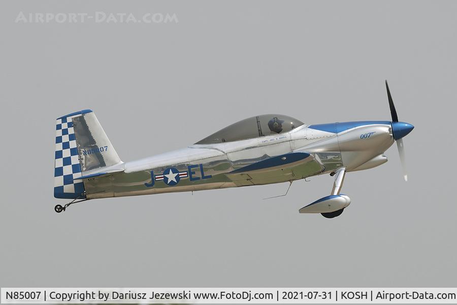 N85007, Vans RV-4 C/N 2000, Vans RV-4  C/N 2000, N85007