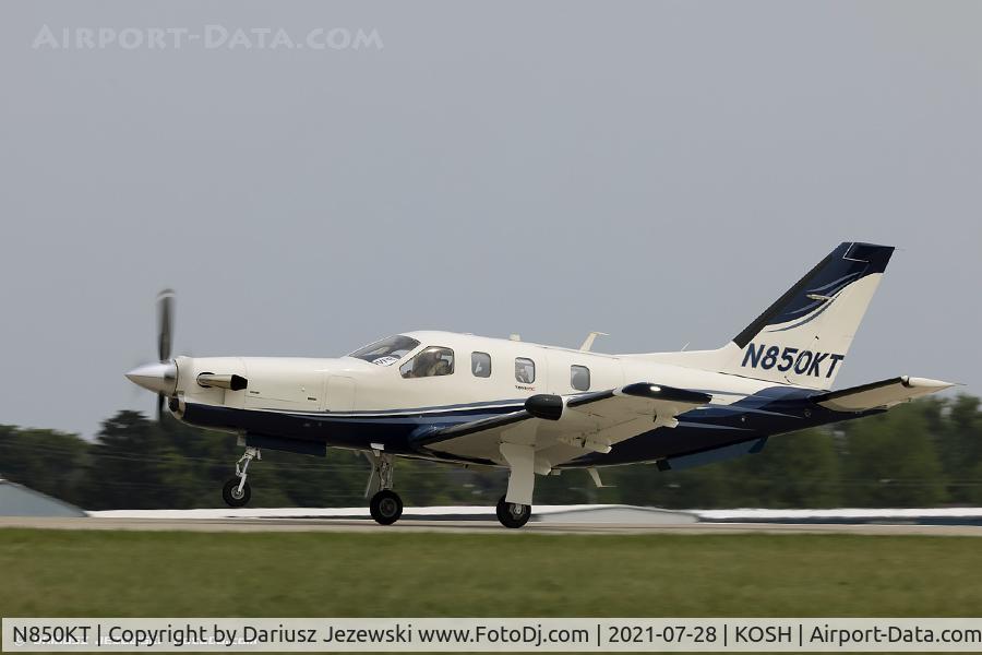 N850KT, Socata TBM-700 C/N 566, Socata TBM-700  C/N 566, N850KT