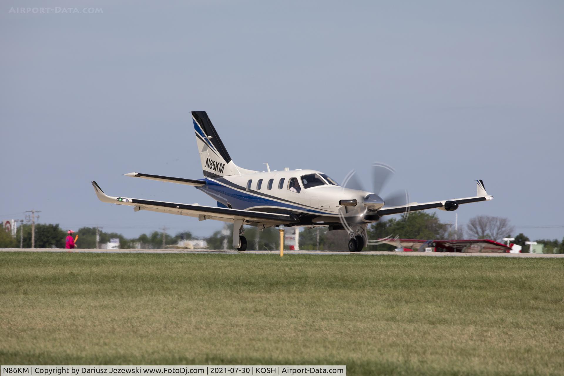 N86KM, 2016 Socata TBM-700 C/N 1126, Socata TBM-700  C/N 1126, N86KM