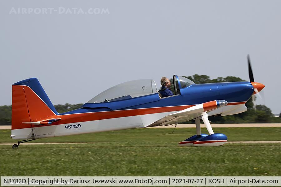 N8782D, 2013 Vans RV-8 C/N 83167, Vans RV-8  C/N 83167, N8782D