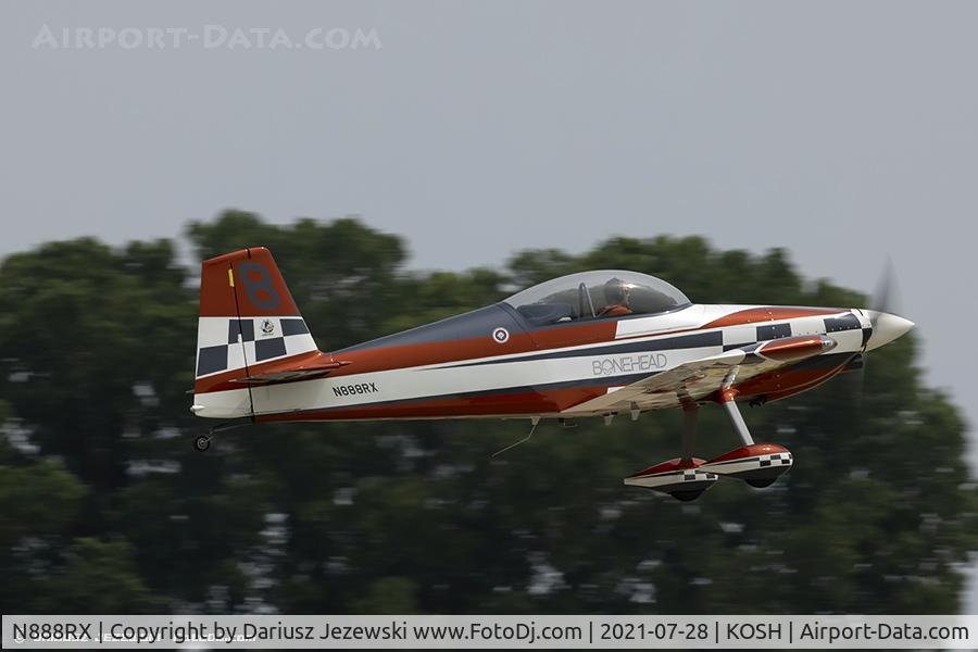 N888RX, Vans RV-8 C/N 888, Vans RV-8  C/N 888, N888RX