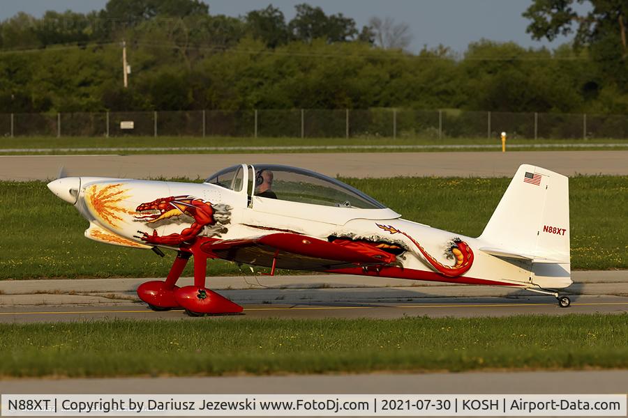 N88XT, 2002 Vans RV-8 C/N 80846A, Vans RV-8  C/N 80846A, N88XT