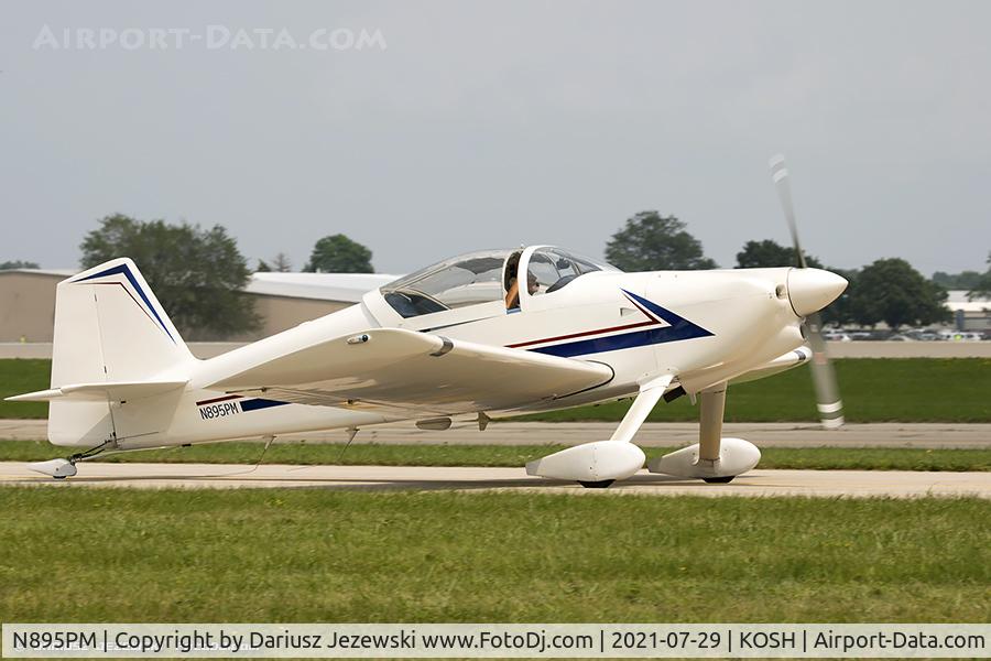 N895PM, Vans RV-6 C/N 24324, Vans RV-6  C/N 24324, N895PM