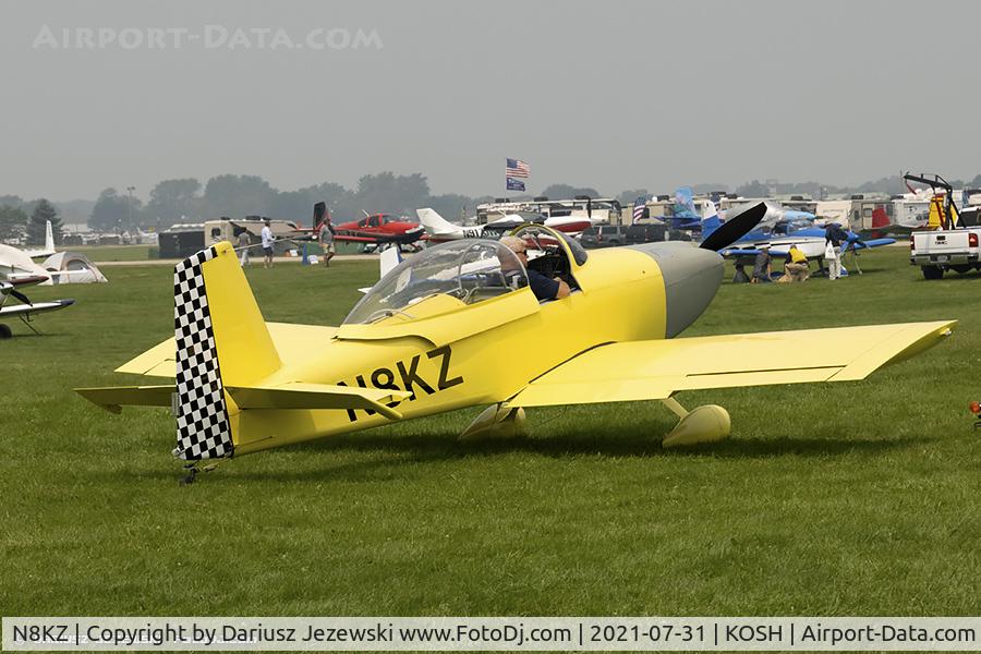 N8KZ, 2005 Vans RV-8 C/N 80314, Vans RV-8  C/N 80314, N8KZ