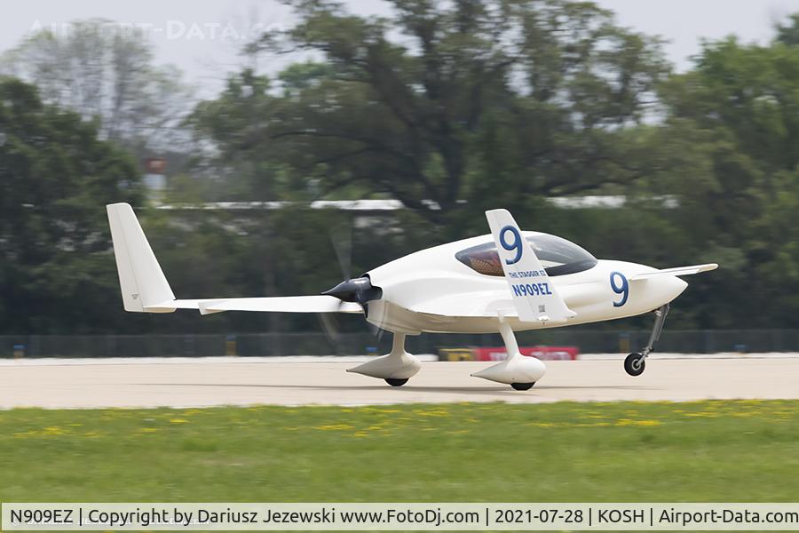 N909EZ, Rutan Long-EZ C/N SLW-2, Stagger EZ  C/N SLW-2, N909EZ
