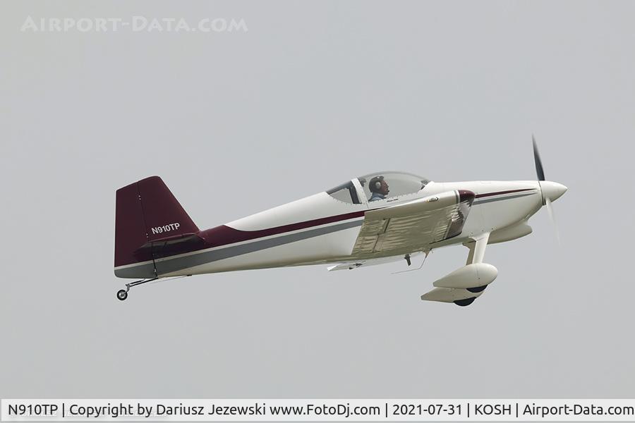 N910TP, 1998 Vans RV-6 C/N 22910, Vans RV-6  C/N 22910, N910TP