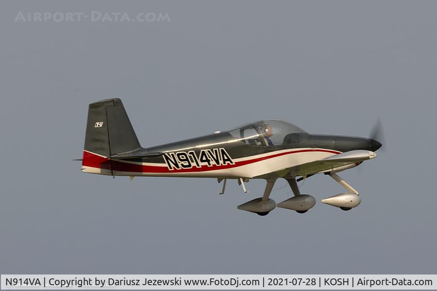 N914VA, 2015 Vans RV-14A C/N 140002, Vans RV-14A  C/N 140002, N914VA
