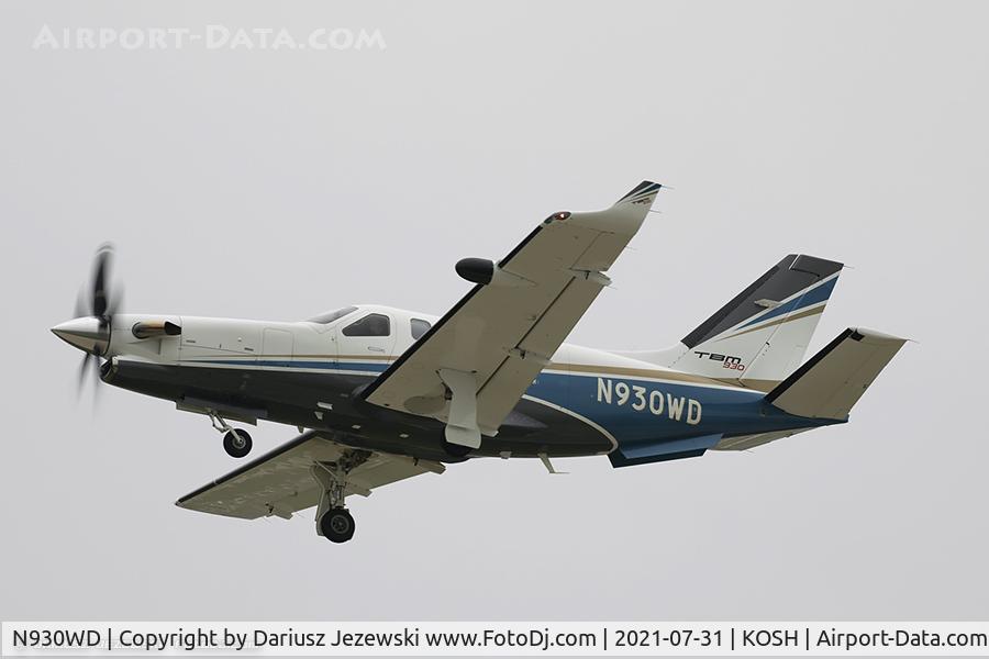 N930WD, 2016 Socata TBM-700N (TBM-900) C/N 1152, Socata TBM-700  C/N 1152, N930WD