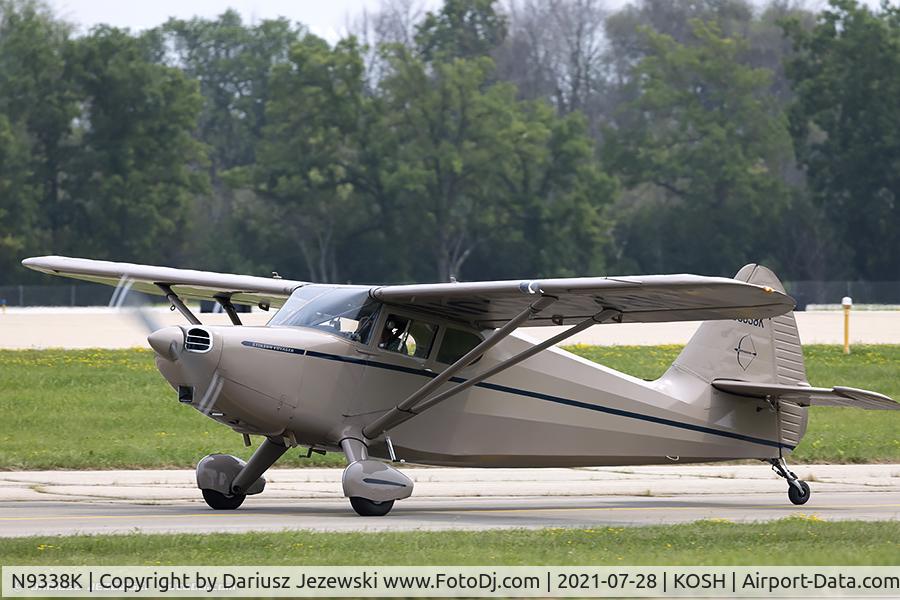 N9338K, 1947 Stinson 108-2 Voyager C/N 108-2338, Stinson 108-2 Voyager  C/N 108-2338, NC9338K