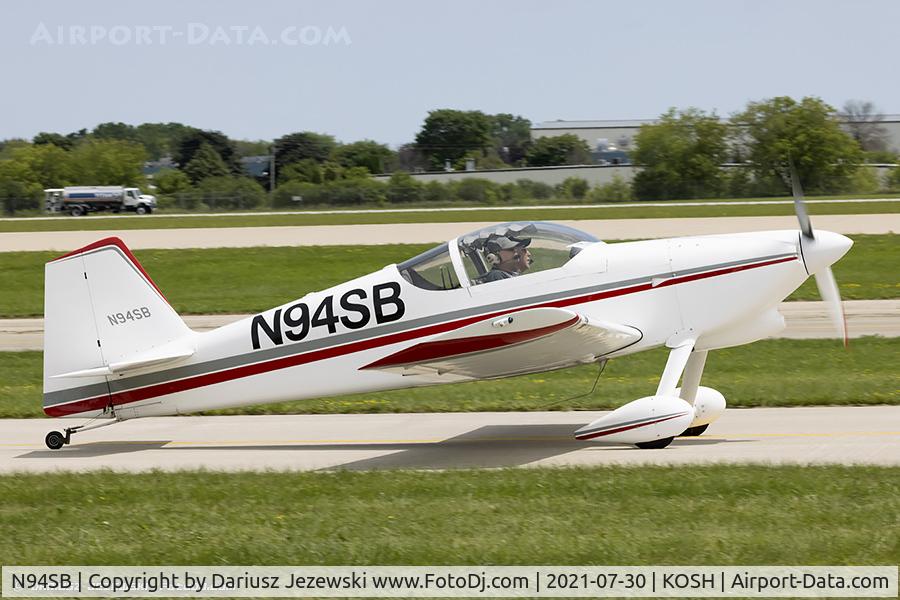 N94SB, 1994 Vans RV-6 C/N 22194, Vans RV-6  C/N 22194, N94SB