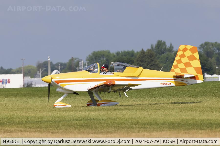 N956GT, 2013 Vans RV-9A C/N 91433, Vans RV-9A  C/N 91433, N956GT