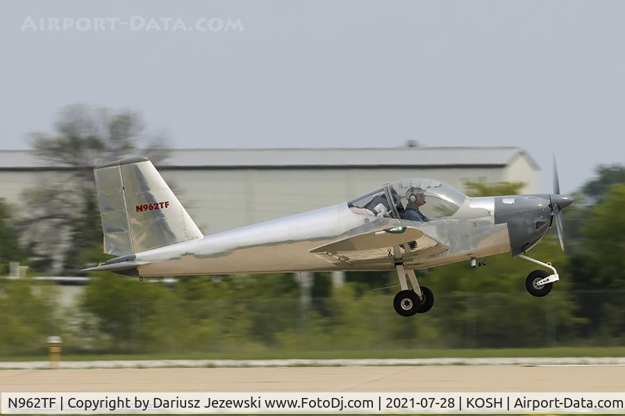 N962TF, 2020 Van's RV-12IS C/N 121033, Vans RV-12IS  C/N 121033, N962TF