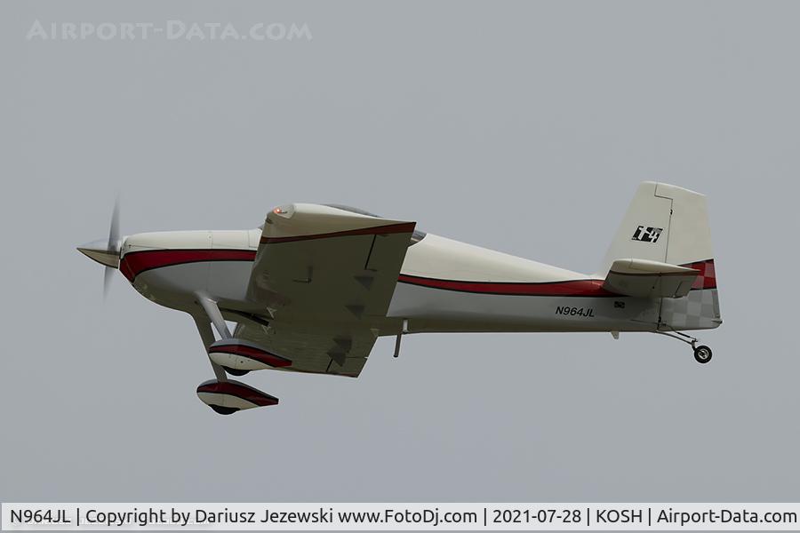 N964JL, 2018 Vans RV-14 C/N 140386, Vans RV-14  C/N 140386, N964JL