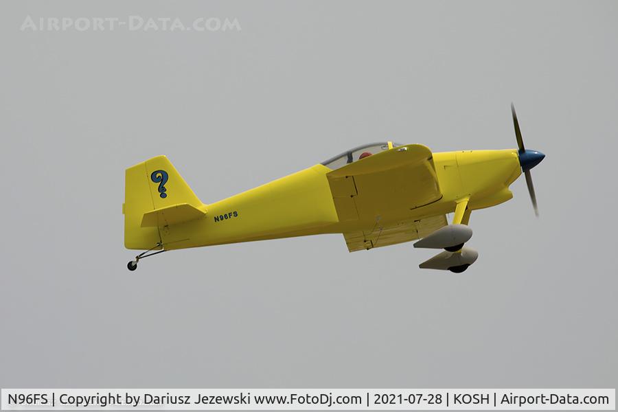 N96FS, 2008 Vans RV-6 C/N 21585, Vans RV-6  C/N 21585, N96FS