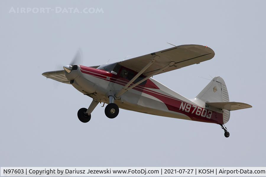 N97603, 1946 Stinson 108 Voyager C/N 108-603, Stinson 108 Voyager  C/N 108-603, N97603
