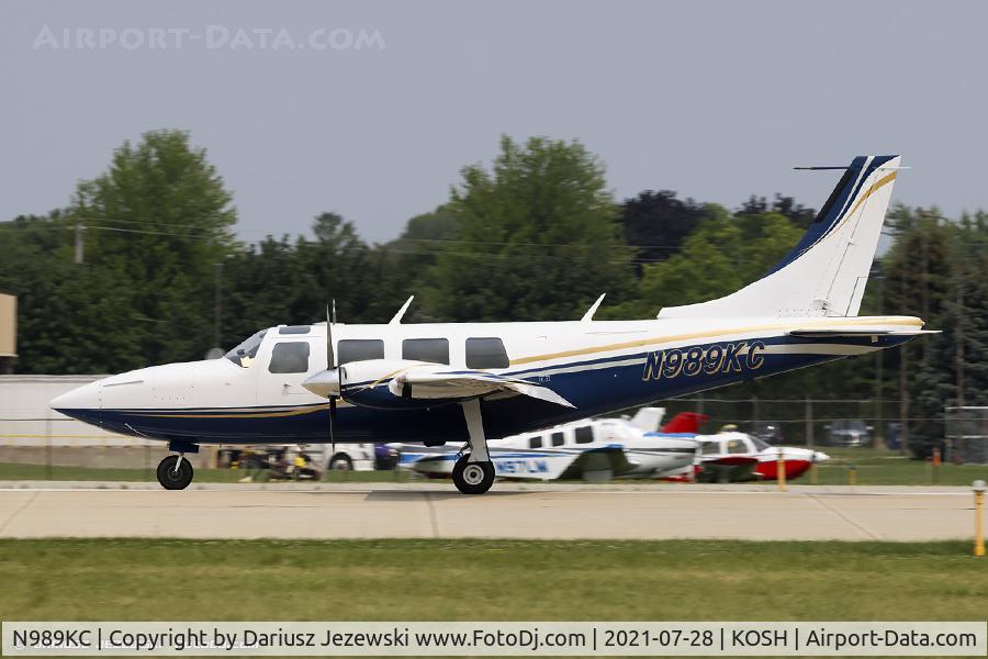 N989KC, Smith Aerostar 600P C/N 61P0287067, Smith Aerostar 601P  C/N 61P0287067, N989KC