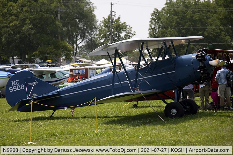 N9908, 1929 Travel Air 4000 C/N 1118, Travel Air 4000  C/N 1118, NC9908