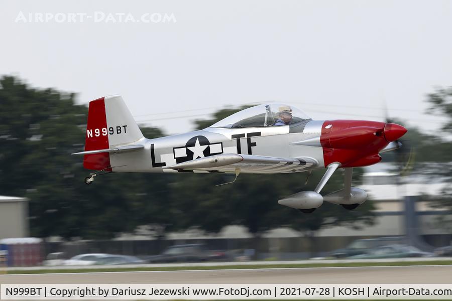 N999BT, 2002 Vans RV-4 C/N 1833, Vans RV-4  C/N 1833, N999BT