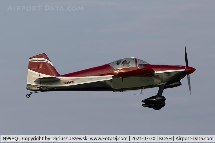 N99PQ, 2001 Vans RV-6 C/N 1001, Vans RV-6  C/N 1001, N99PQ