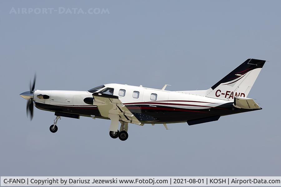 C-FAND, 2009 Socata TBM-700 C/N 502, Socata TBM-700 C/N 502, C-FAND