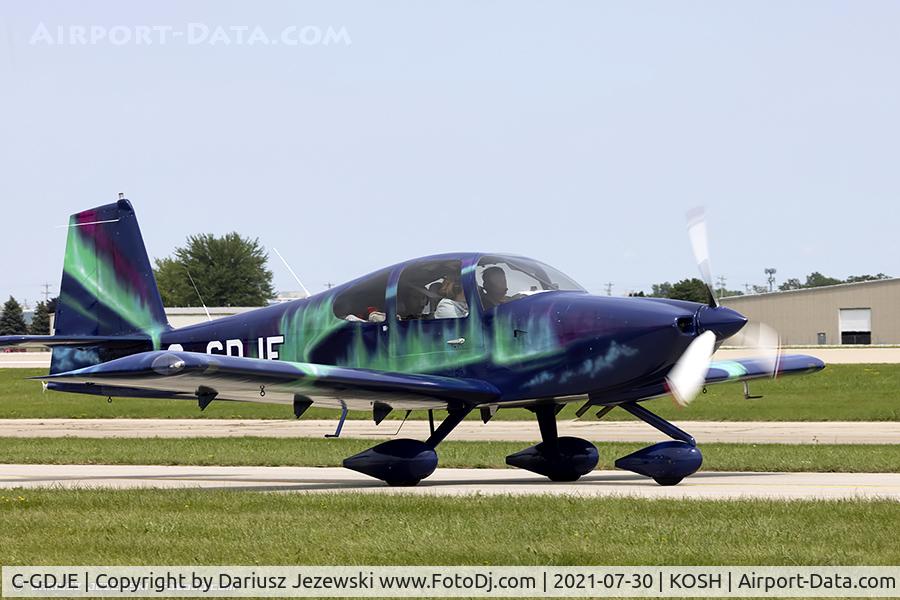 C-GDJE, 2017 Vans RV-10 C/N 40472, Vans RV-10  C/N 40472, C-GDJE