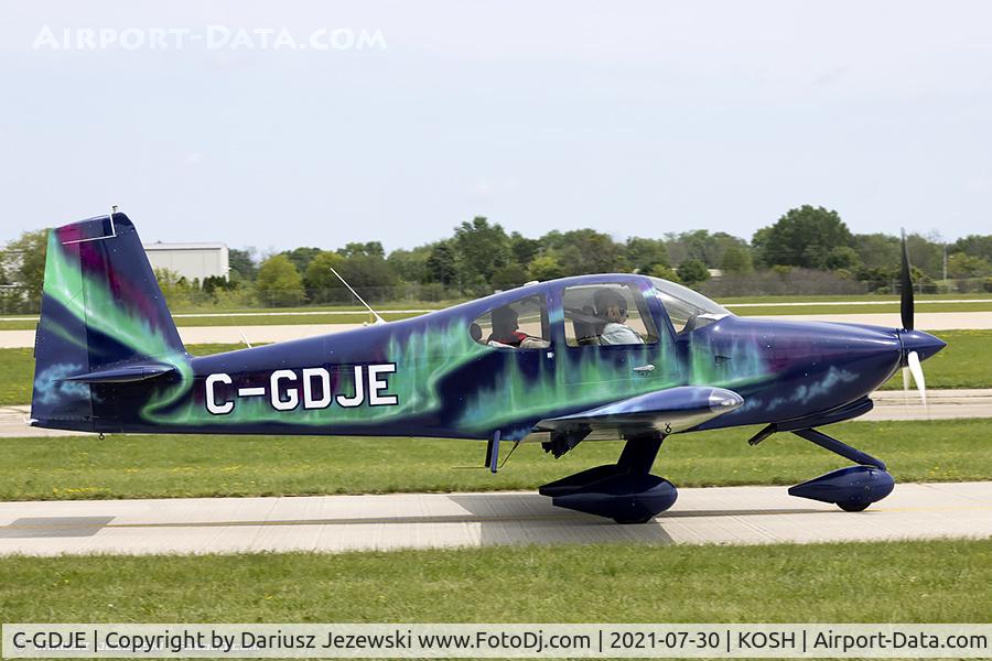 C-GDJE, 2017 Vans RV-10 C/N 40472, Vans RV-10  C/N 40472, C-GDJE