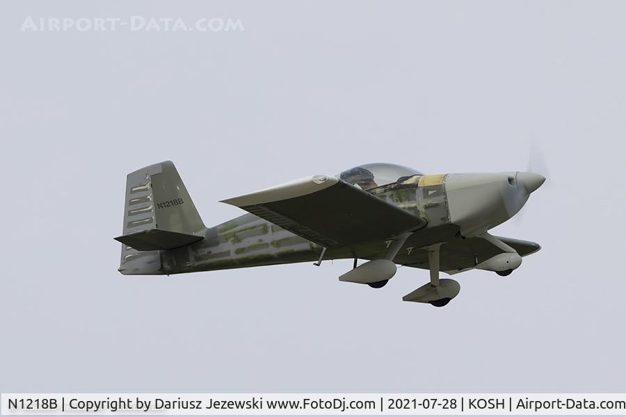 N1218B, 2018 Vans RV- 7A C/N 72061, Vans RV-7A  C/N 72061, N1218B