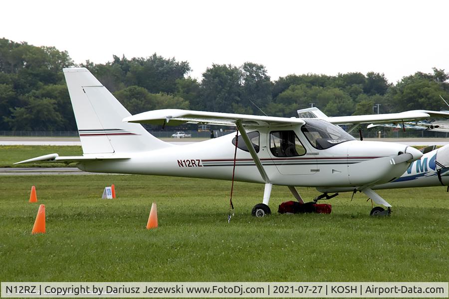 N12RZ, 2001 Stoddard-Hamilton GlaStar C/N 5585, Stoddard-Hamilton GlaStar  C/N 5585, N12RZ